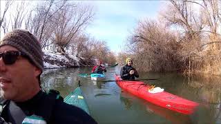 Utah Lake Sandy Beach Kayaking [upl. by Akli260]