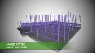 Mark Doyle  Navisworks Demo [upl. by Oiznun]