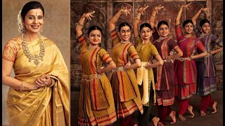 Learn Bharatanatyam  Basic Steps For Beginners  Srekala Bharath  Vol 1 [upl. by Ihp]