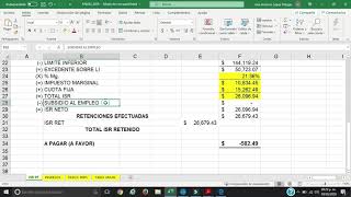 TutorialDeclaración anual 2019 personas físicas de sueldos y salarios en 2020 [upl. by Yovonnda841]