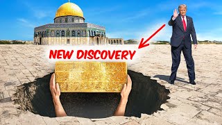 Temple Mount Discovery Holds Shocking 2024 Trump Prophecy [upl. by Ytsirt]