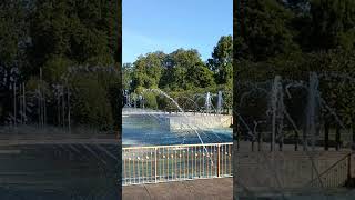 water feature in Battersea Park London [upl. by Nahsez]