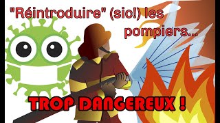 QUI a PEUR des quotvilainsquot POMPIERS [upl. by Remot]