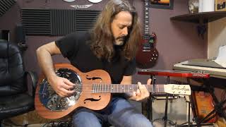 Gretsch Boxcar Resonator Guitar G9200 Review [upl. by Ocir]