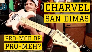 Charvel Pro Mod San Dimas Style 1 ReviewDemo [upl. by Rory]