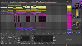 Working on some wonky melodic garage in Ableton Cant Trust  Livestream  September 25th 2024 [upl. by Id]