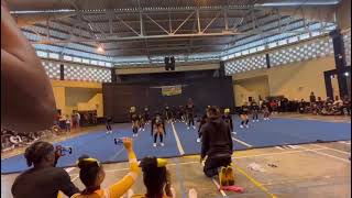 SPANISH TOWN HIGH VIKINGS  Reggae cheer 2024 [upl. by Hoffarth]