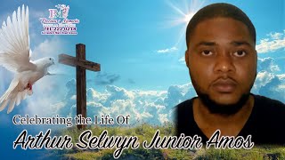 Arthur Selwyn Junior Amos Funeral Service [upl. by Green]