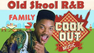 🔥Old Skool RampB Family Cookout Music  FeatJuicy Fruit Before I Let Go amp More by DJ Alkazed 🇺🇸 [upl. by Adnirual]