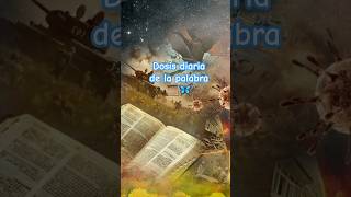 Dosis diaria de la palabra biblia meditacionesdelapalabradedios reflexiones [upl. by Lawson]