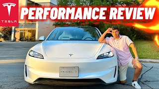 NEW Model 3 Performance Brutally HONEST Review [upl. by Kerman]