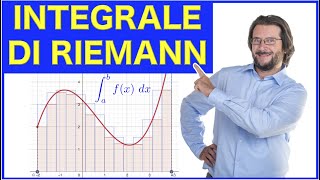 Integrale di Riemann e funzioni integrabili definizione [upl. by Ydnolem]