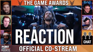 Alan Wake 2 Herald of Darkness Reaction  Video Game Awards 2023 [upl. by Dietsche]