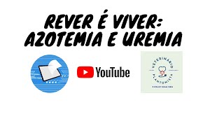 Azotemia e Uremia em cães Vamos revisar rapidamente [upl. by Eihtur]