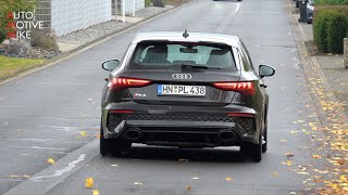 2022 AUDI RS3 SPORTBACK AT THE NÜRBURGRING [upl. by Collins]