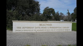 Beauvoir  Jefferson Davis Home  Biloxi MS [upl. by Hanshaw780]