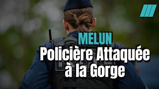 Un Homme Armé Attaque une Policière en Pleine Journée [upl. by Nitsreik652]