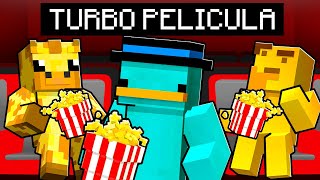 Turbo Creó una PELÍCULA en Minecraft [upl. by Coffin]