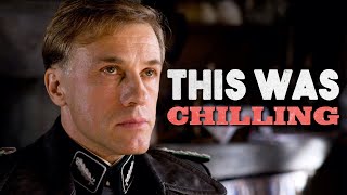 What Makes Hans Landa One Of The Most Terrifying Villains in Film History [upl. by Shana218]