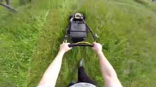 McCULLOCH M53190WF lawn mower [upl. by Ahsemrak409]