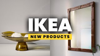 NEW AT IKEA FINDS  Furniture amp Decor You Have To See [upl. by Nekial]