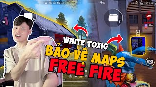 KHI WHITE TOXIC BẢO VỆ MAPS FREE FIRE [upl. by Alburg583]