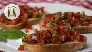 Bruschetta italiana Rezept chefkoch [upl. by Joerg823]