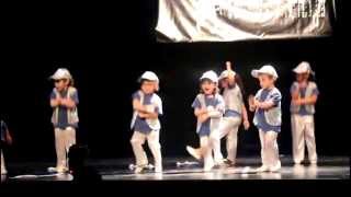 DZANP 2013  Txiki Ritmo Danza Moderna Infantil [upl. by Yelmene478]