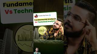 Fundamental Analysis vs Technical Analysis  Stocks amp Finance Explained shortsfeed [upl. by Cohlette153]