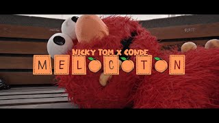 Melocotón  Nicky Tom CondeElDelEstiloNoble Video Ofical 4k [upl. by Ramahs221]