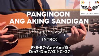 Panginoon Ang Aking Sandigan  Recessional hymn  Praise amp Worship Song  w lyrics amp guitar chords [upl. by Loren]