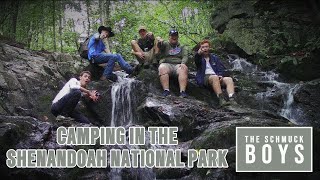 Camping in the Shenandoah National Park  Episode 2 [upl. by Ahsiekahs]