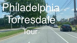 Philadelphia Torresdale Neighborhood Driving Tour One Of Philly’s Safest Areas [upl. by Llehcear642]