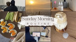 MUSLIMAH VLOG I lazy sunday skincare routine simply lifestyle selflove [upl. by Leasi]