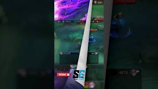 DYRROTH VS DYRROTH mlbb mobilelegends mobilelegendsindonesia mobilelegend dyrroth [upl. by Fechter]