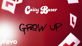 Caity Baser  Caity Baser  Grow Up Visualiser [upl. by Anahc]