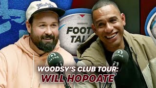 Woodsys Club Tour Aaron Woods amp Will Hopoate  Footy Talk NRL [upl. by Ekalb]