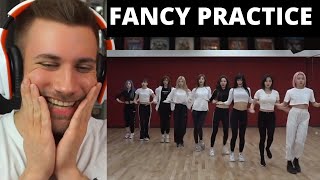 🤭❤ TWICE quotFANCYquot Dance Practice Video  Reaction [upl. by Mehitable]