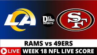 LOS ANGELES RAMS VS SAN FRANCISCO 49ERS LIVE  NFL Game Score Jan 06 2024 [upl. by Pliner514]