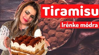 Varga Irén konyhája  BOLONDOS TIRAMISU [upl. by Aniahs]