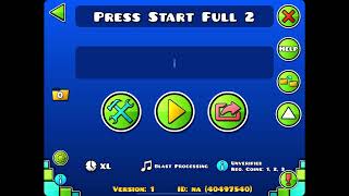 how to get press start music in press start full version [upl. by Solracesoj]