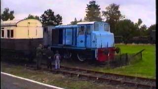 North British First Start in years part 2wmv [upl. by Tade668]