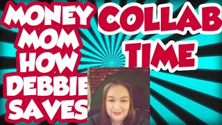 Money Mom And How Debbie Saves Collab Pay Off Debt On A Low Income [upl. by Fasto]