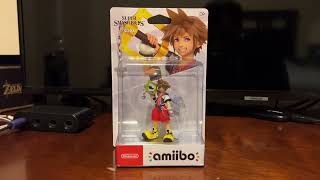 Sora Amiibo Unboxing smashultimate kingdomhearts [upl. by Hansen]