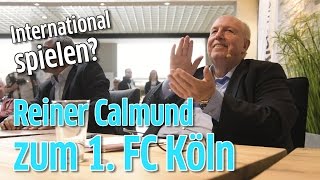 Reiner Calmund zum 1 FC Köln [upl. by Oremoh760]