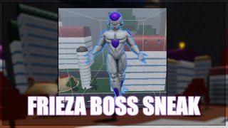 FRIEZA BOSS SNEAK Z BATTLEGROUNDS [upl. by Butler439]