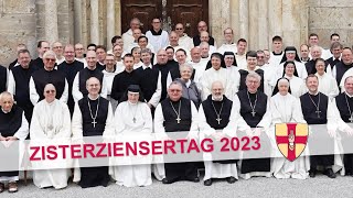 Zisterziensertag im Stift Heiligenkreuz 2023 [upl. by Hereld]