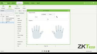 How to Register Personnel on ZK Timenet [upl. by Elumas]