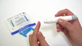 microINR Training Video  How to test your INR at home [upl. by Towrey]