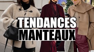 TENDANCES MANTEAUX HIVER 2023  2024 [upl. by Flatto]